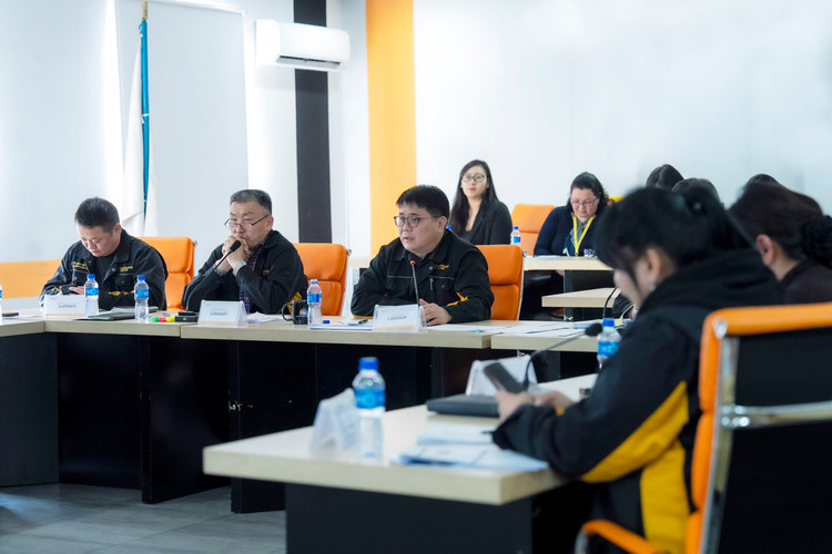 Тавантолгой түлш компани 2025 оны үйл ажиллагаагаа дүгнэж, тайлангийн хурлаа зохион байгууллаа